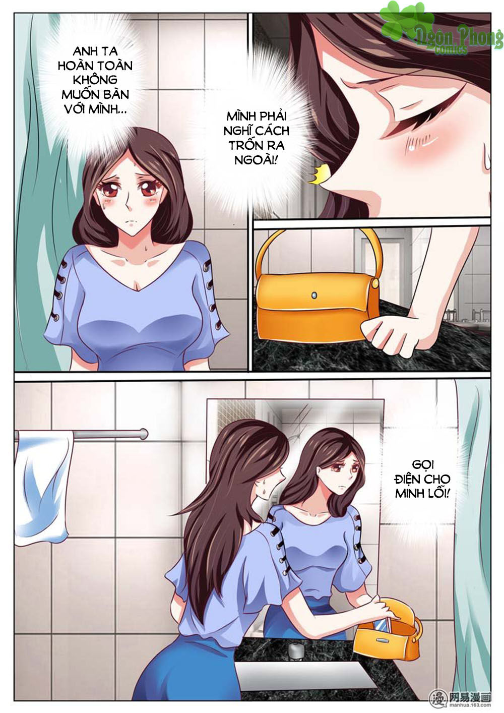 Hào Môn Tiểu Lão Bà Chapter 47 - Trang 2