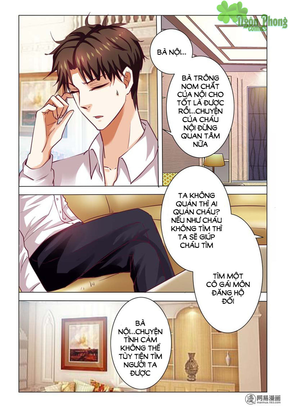 Hào Môn Tiểu Lão Bà Chapter 55 - Trang 2