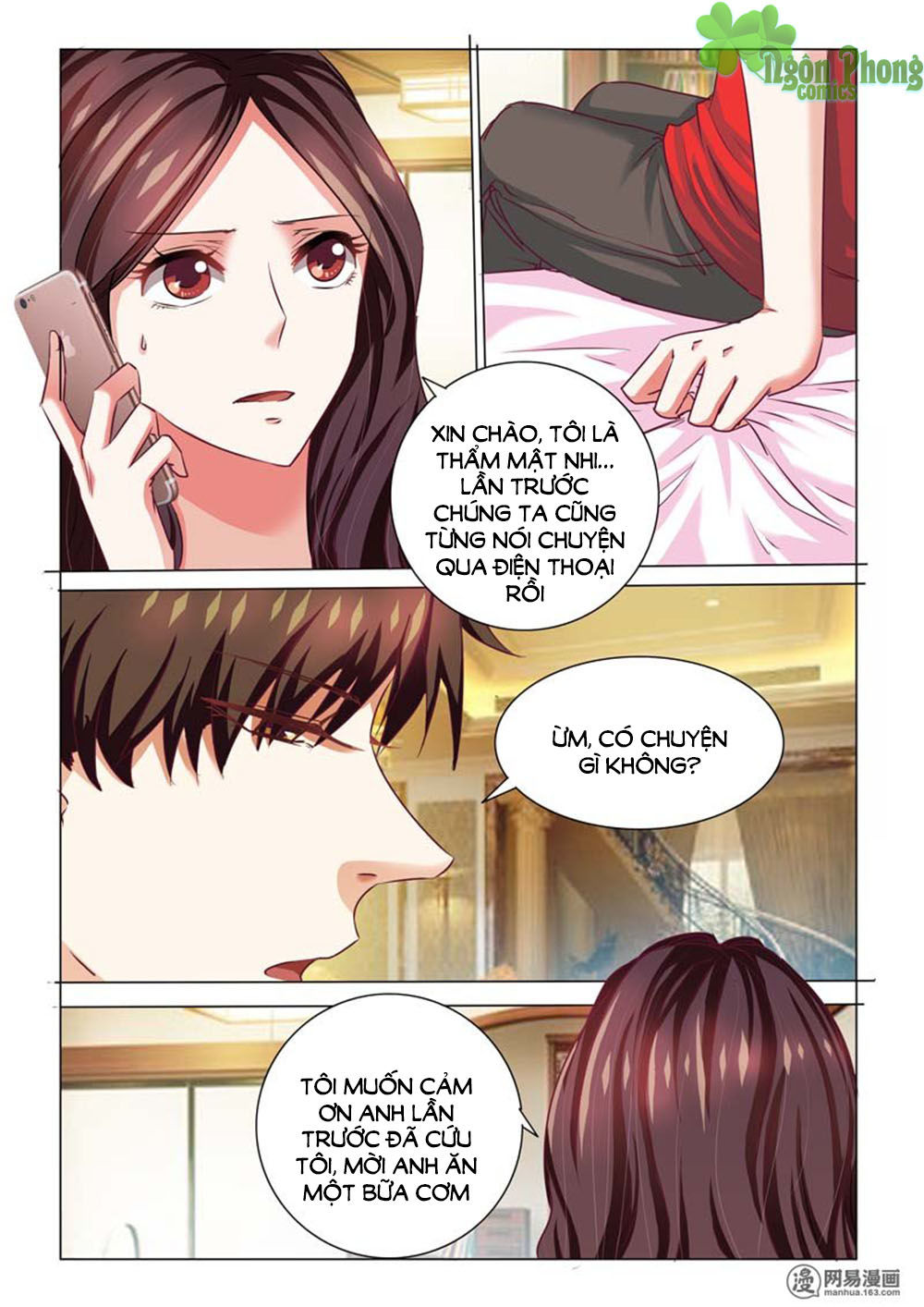 Hào Môn Tiểu Lão Bà Chapter 55 - Trang 2
