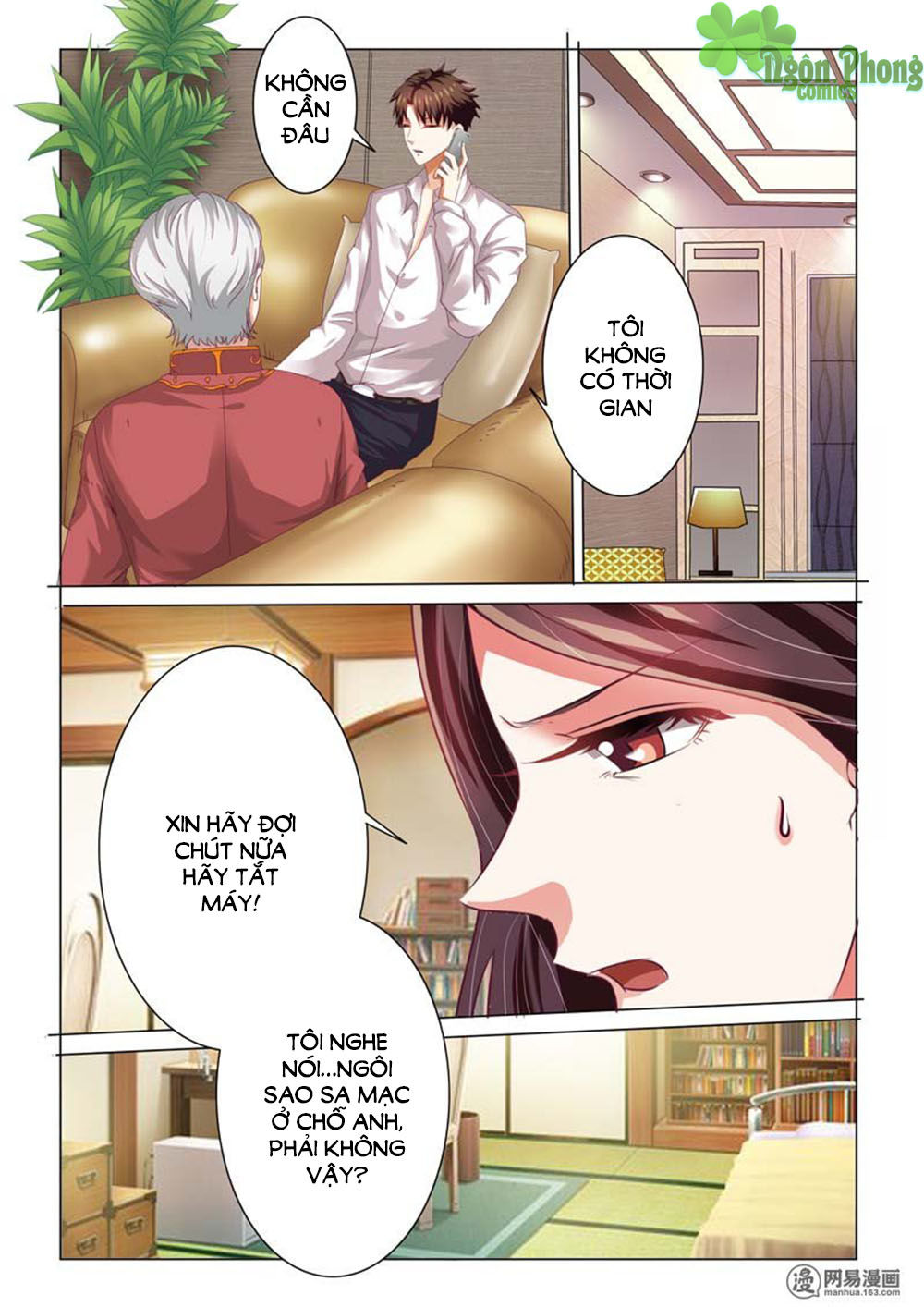 Hào Môn Tiểu Lão Bà Chapter 55 - Trang 2