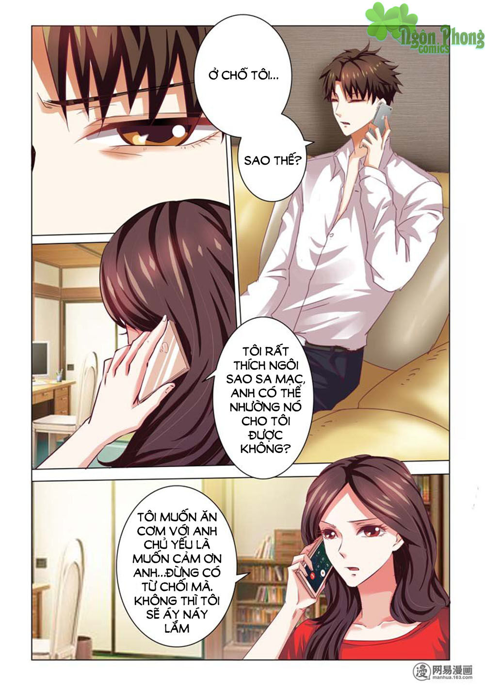 Hào Môn Tiểu Lão Bà Chapter 55 - Trang 2