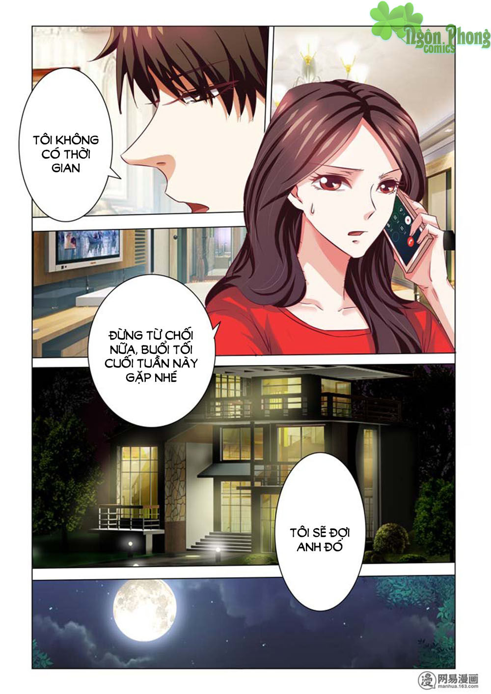 Hào Môn Tiểu Lão Bà Chapter 55 - Trang 2