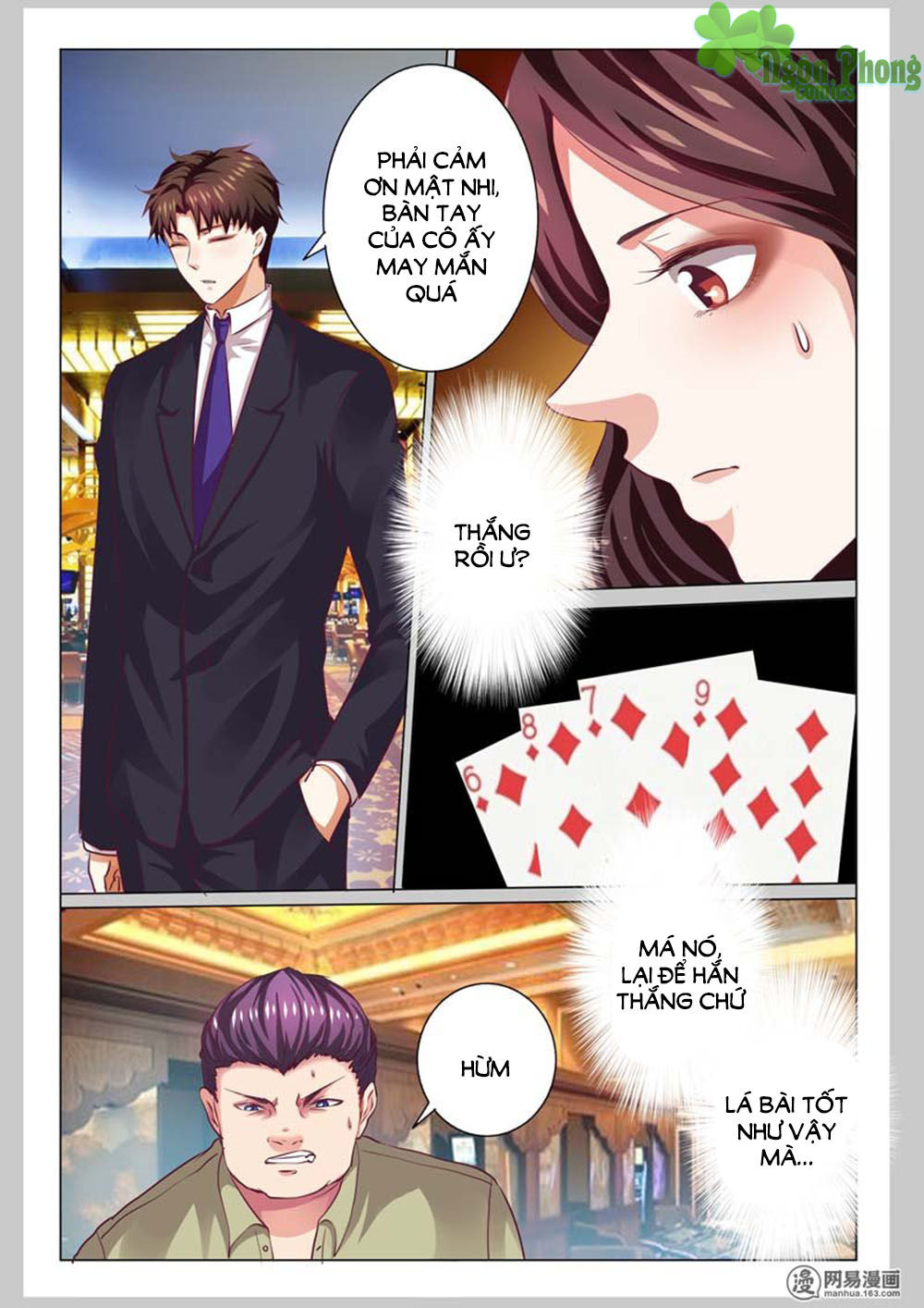 Hào Môn Tiểu Lão Bà Chapter 61 - Trang 2