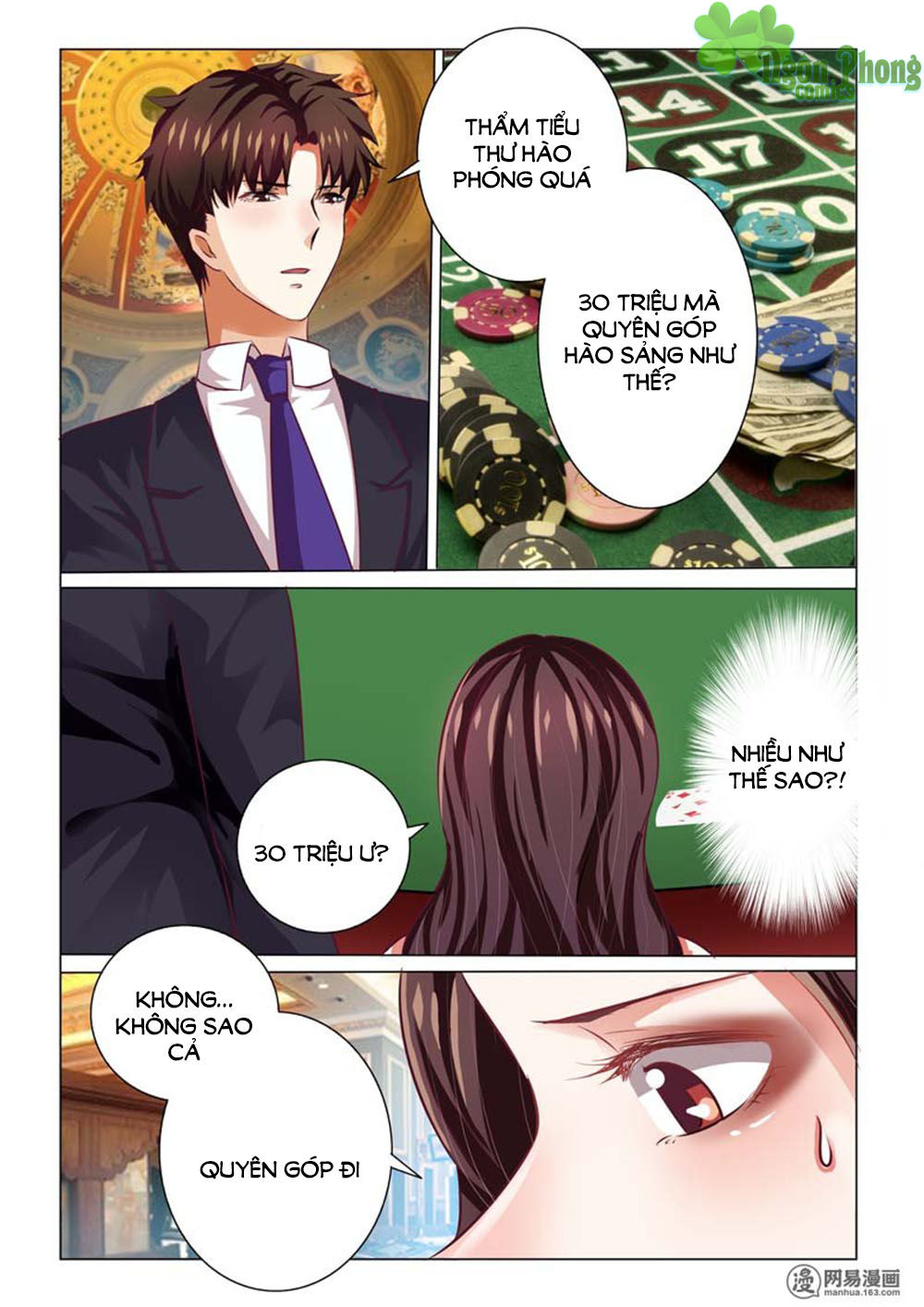 Hào Môn Tiểu Lão Bà Chapter 61 - Trang 2