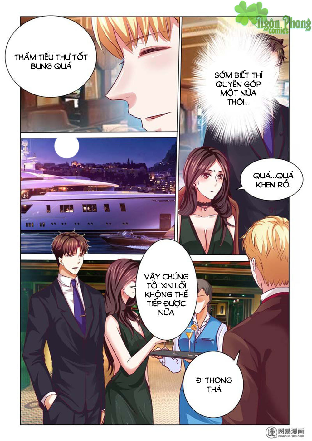 Hào Môn Tiểu Lão Bà Chapter 61 - Trang 2