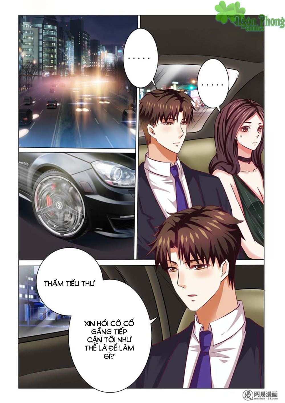 Hào Môn Tiểu Lão Bà Chapter 61 - Trang 2