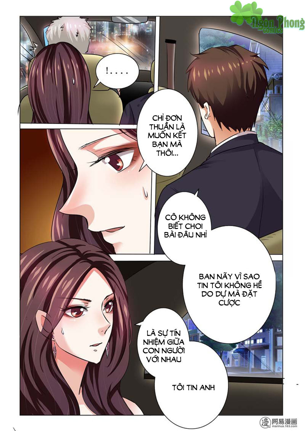 Hào Môn Tiểu Lão Bà Chapter 61 - Trang 2