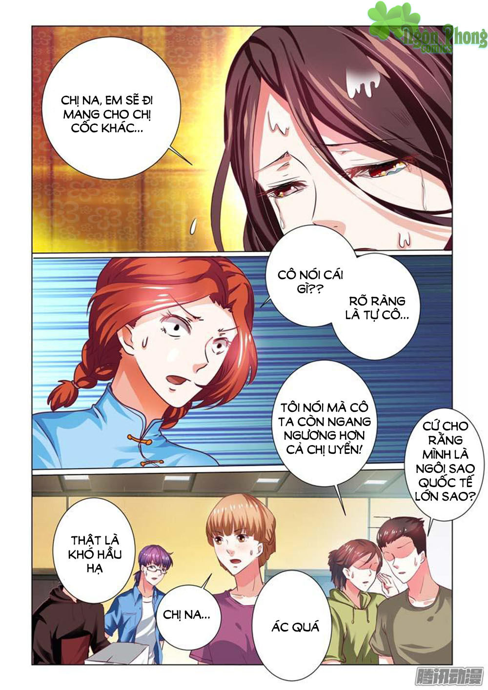 Hào Môn Tiểu Lão Bà Chapter 67 - Trang 2