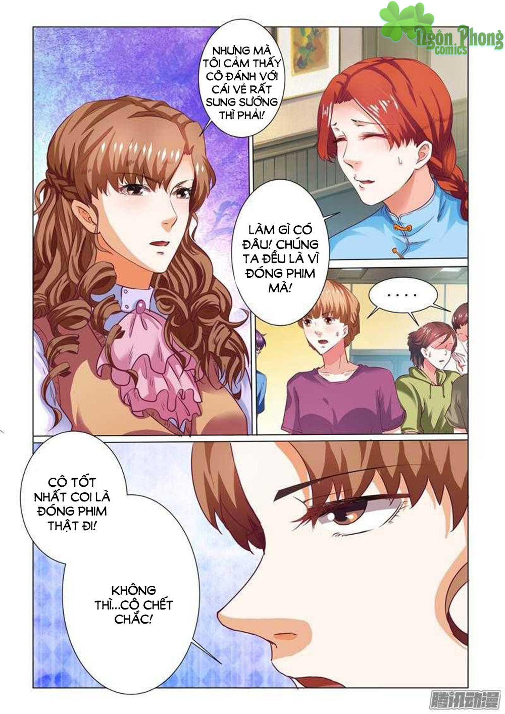 Hào Môn Tiểu Lão Bà Chapter 68 - Trang 2