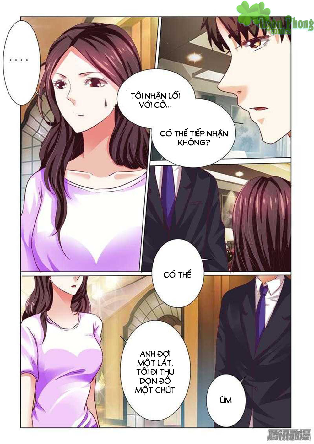 Hào Môn Tiểu Lão Bà Chapter 68 - Trang 2