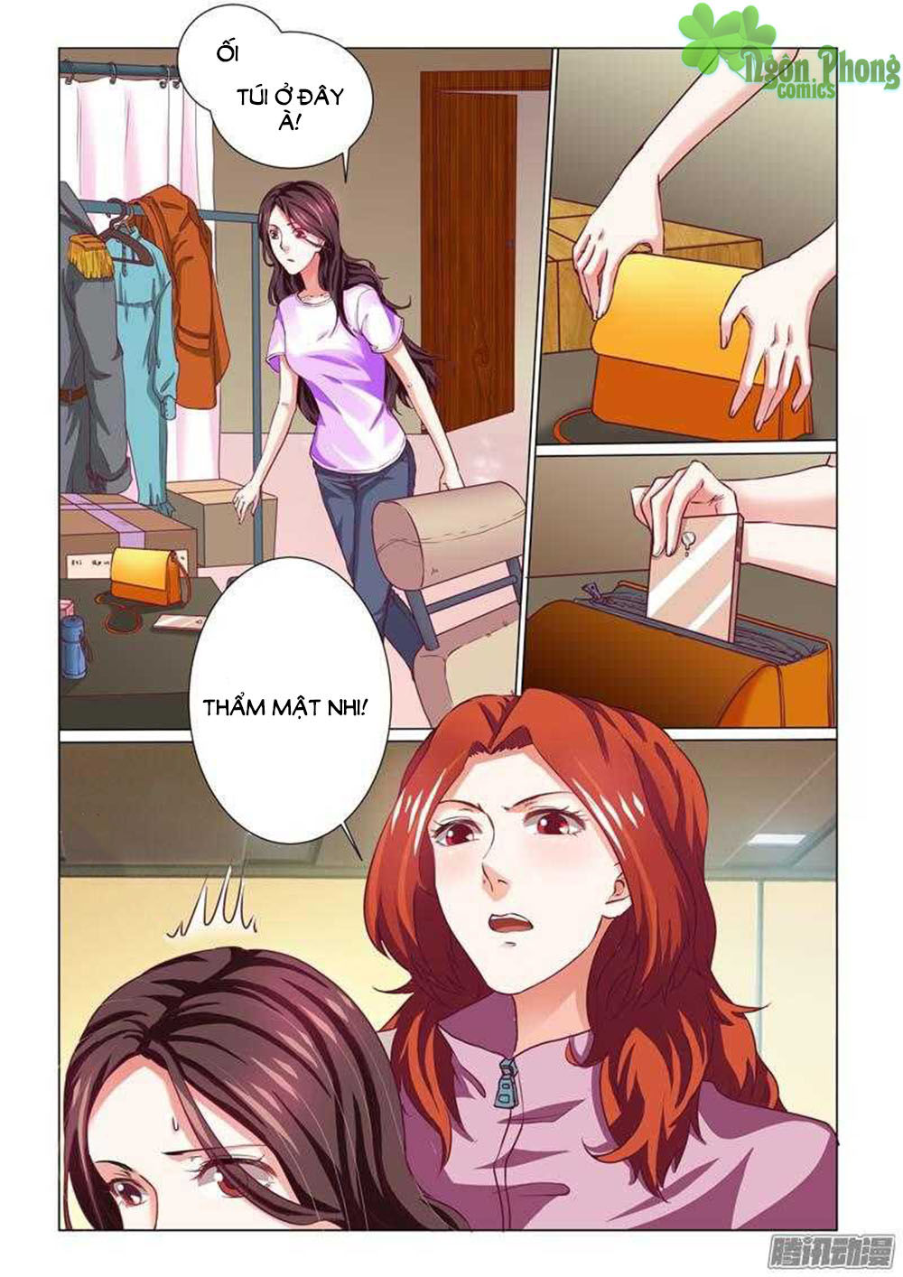 Hào Môn Tiểu Lão Bà Chapter 68 - Trang 2