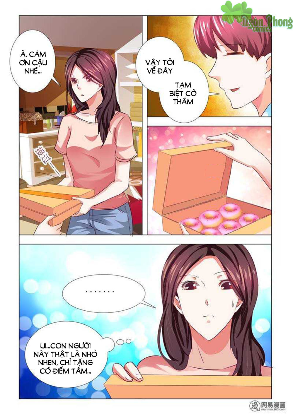 Hào Môn Tiểu Lão Bà Chapter 75 - Trang 2