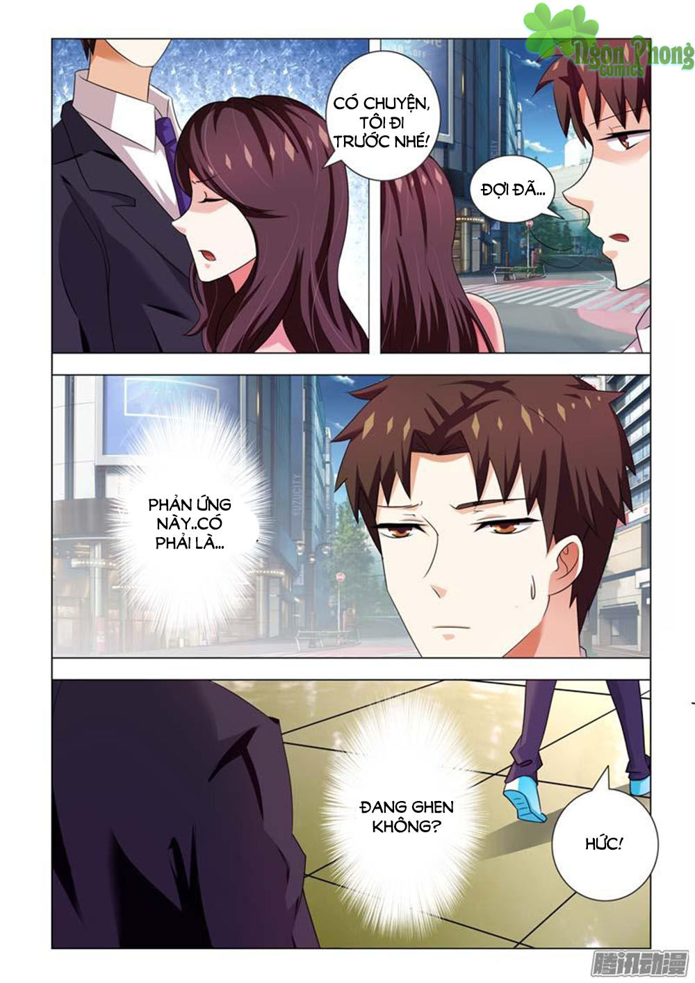 Hào Môn Tiểu Lão Bà Chapter 83 - Trang 2