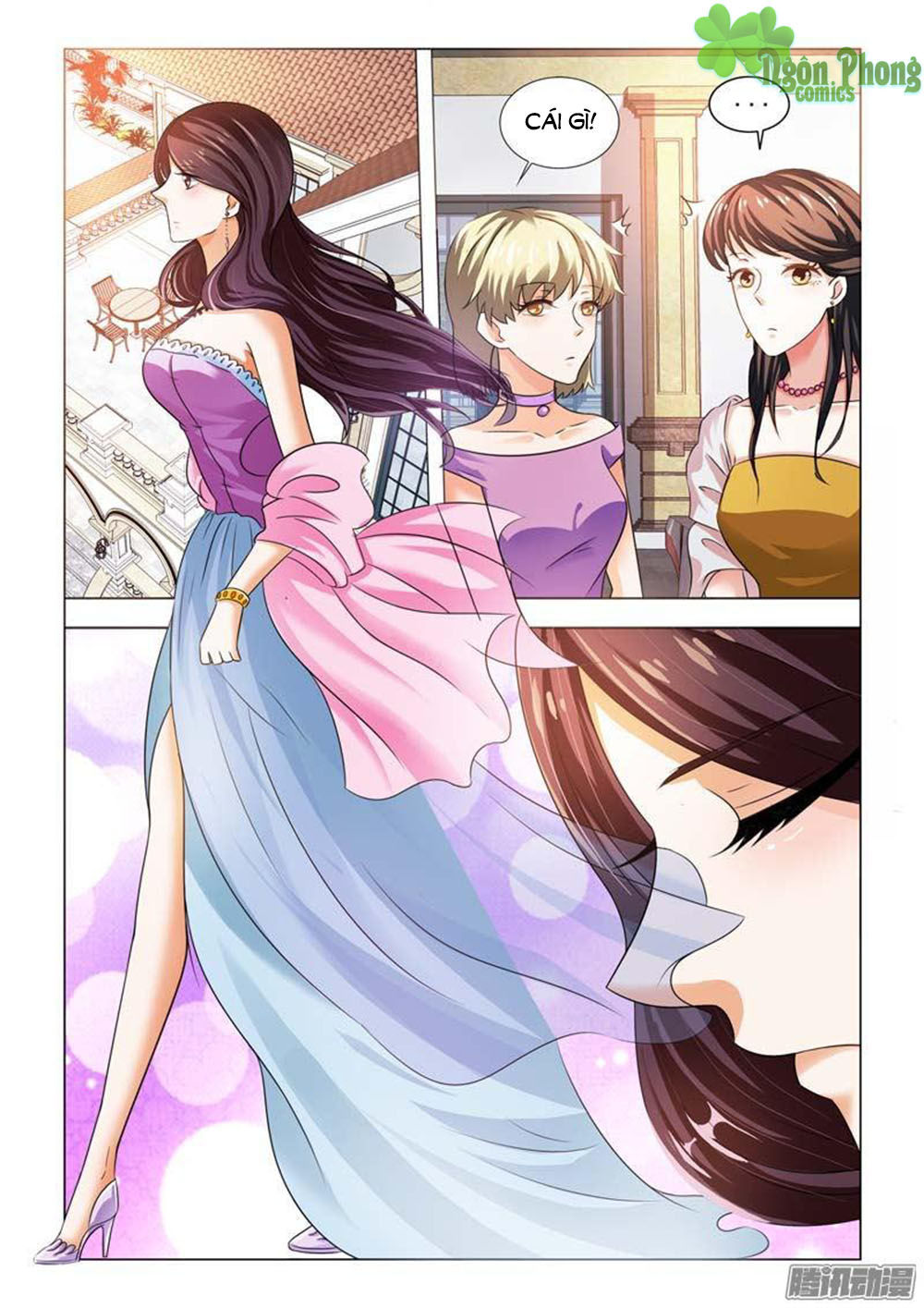 Hào Môn Tiểu Lão Bà Chapter 95 - Trang 2