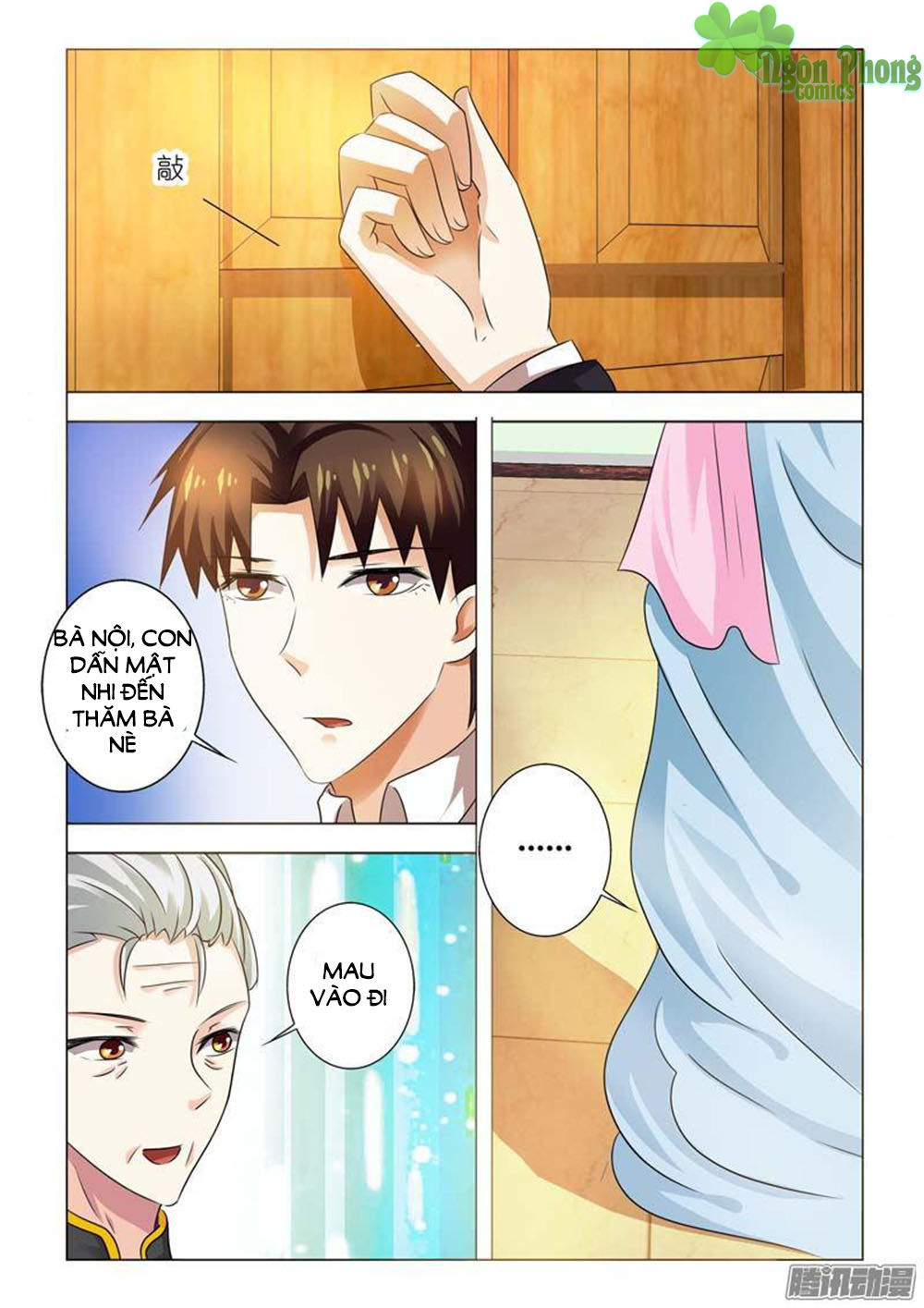 Hào Môn Tiểu Lão Bà Chapter 95 - Trang 2