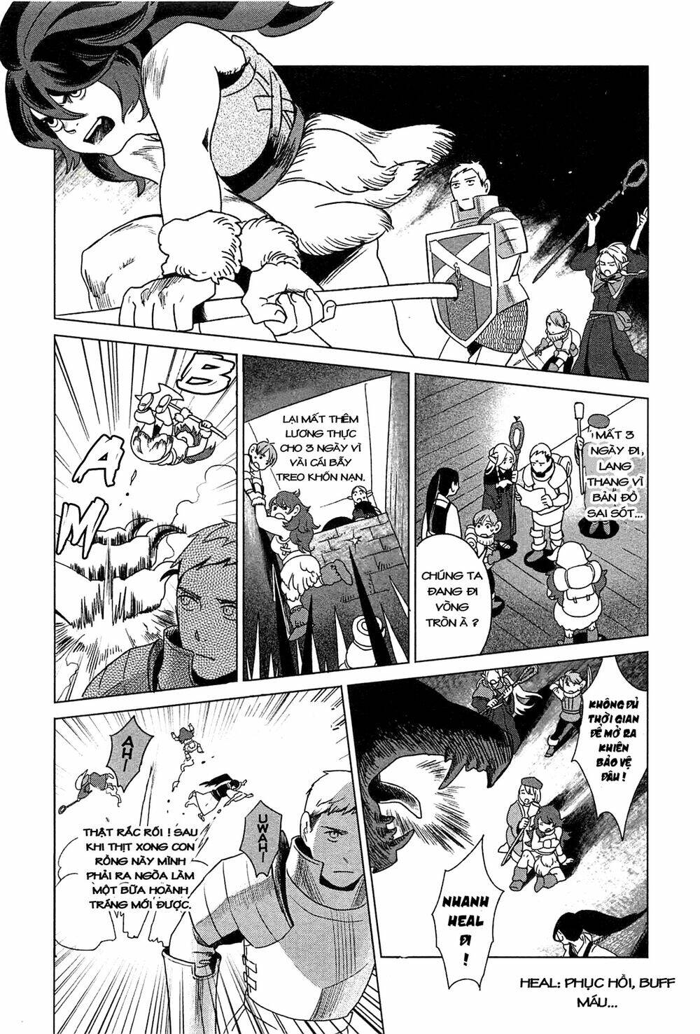 Hảo Vị Hầm Ngục Chapter 1 - Trang 2