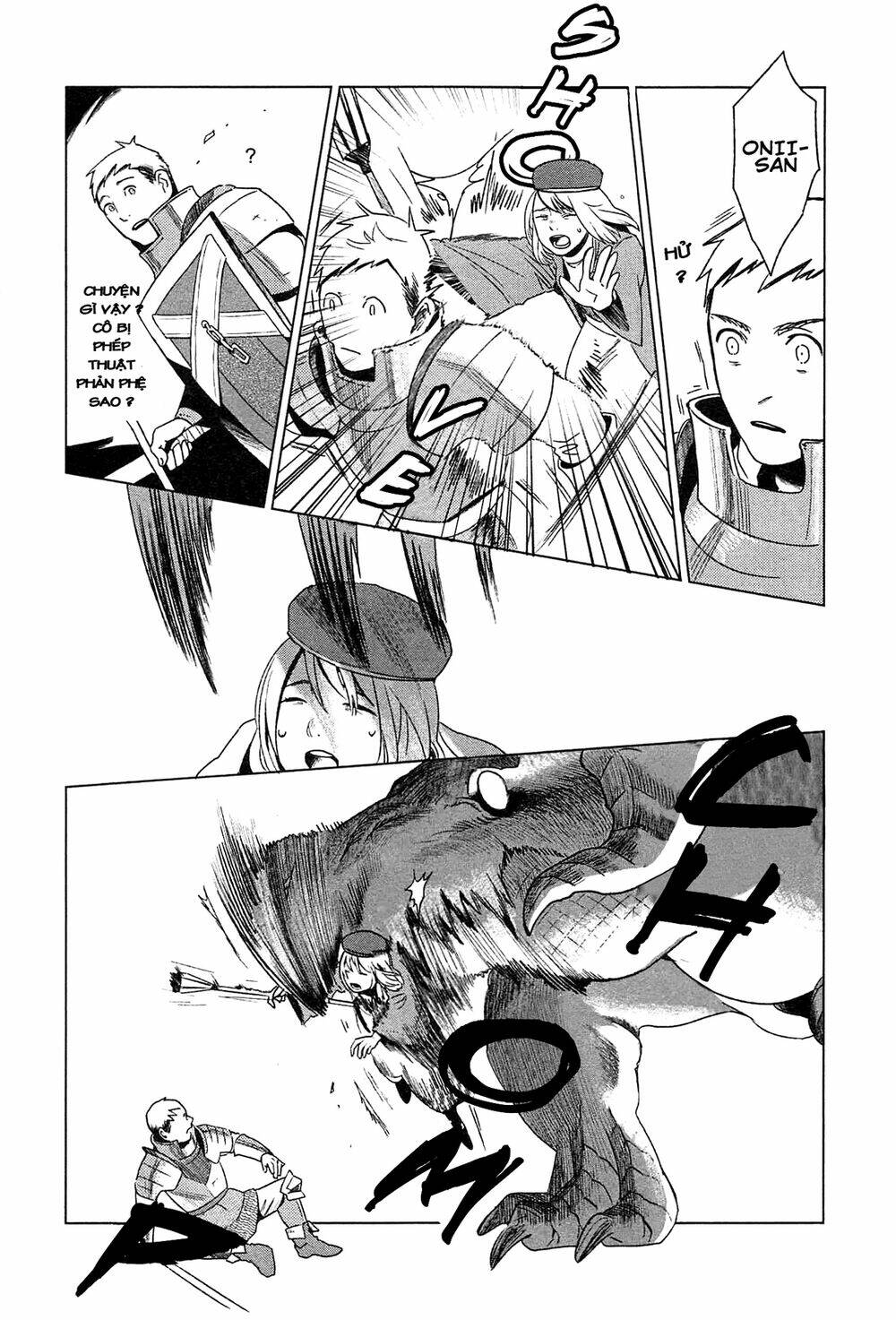 Hảo Vị Hầm Ngục Chapter 1 - Trang 2