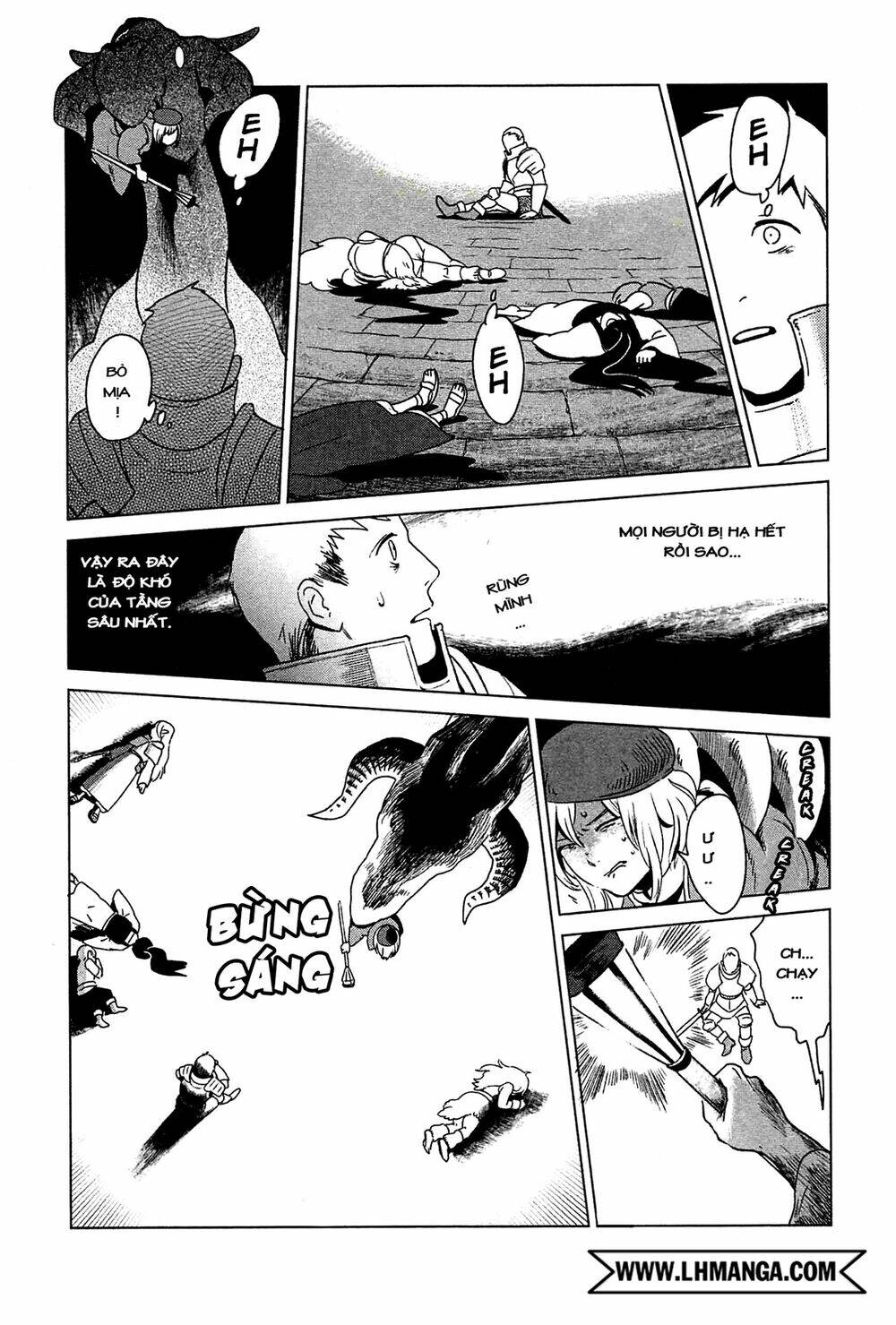 Hảo Vị Hầm Ngục Chapter 1 - Trang 2