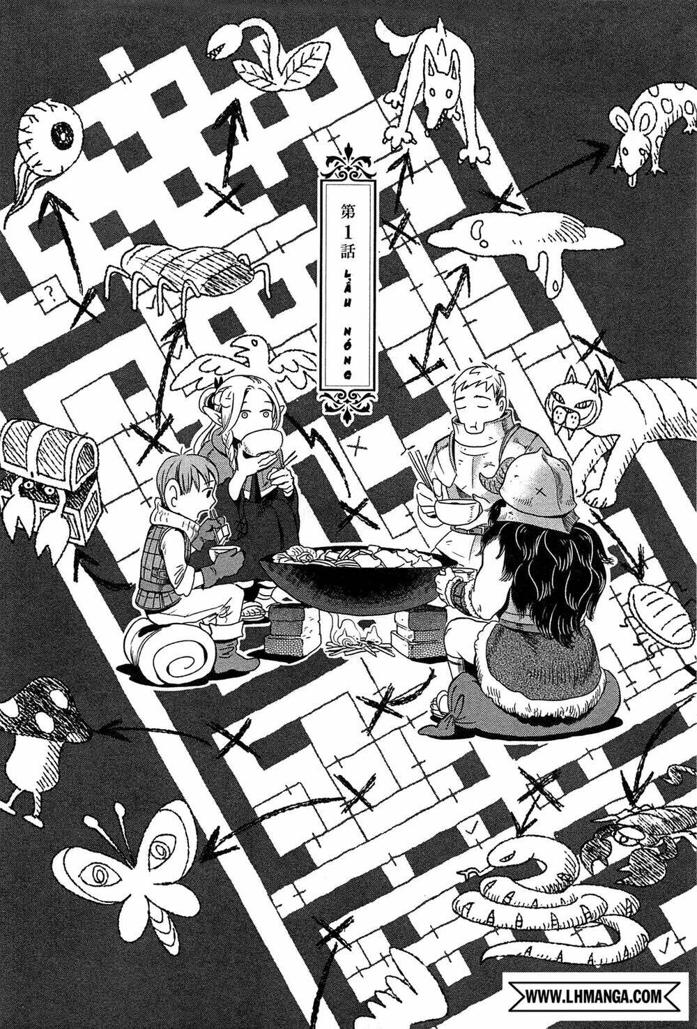 Hảo Vị Hầm Ngục Chapter 1 - Trang 2