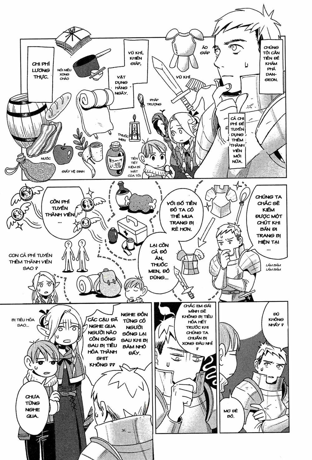 Hảo Vị Hầm Ngục Chapter 1 - Trang 2