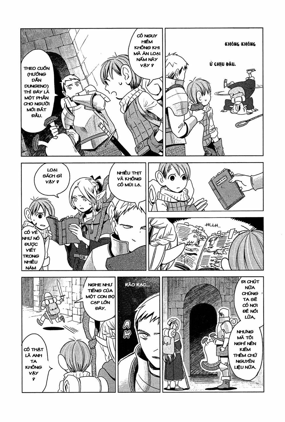 Hảo Vị Hầm Ngục Chapter 1 - Trang 2