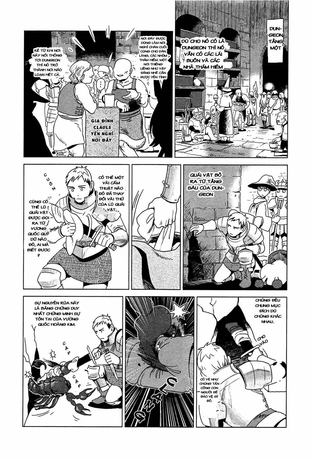 Hảo Vị Hầm Ngục Chapter 1 - Trang 2