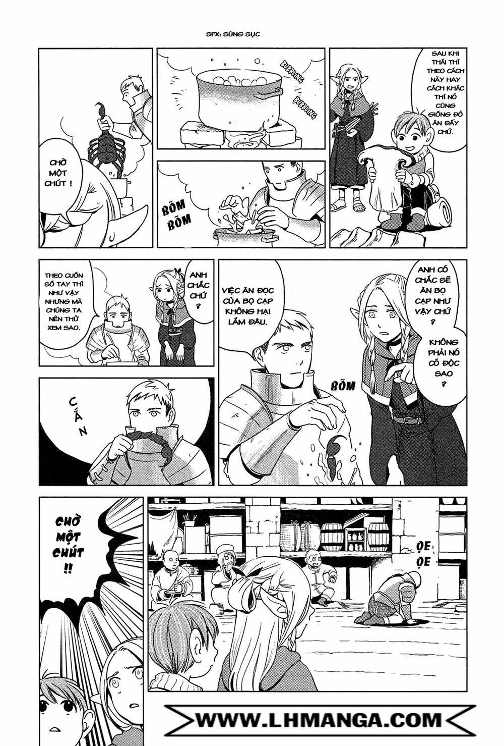 Hảo Vị Hầm Ngục Chapter 1 - Trang 2