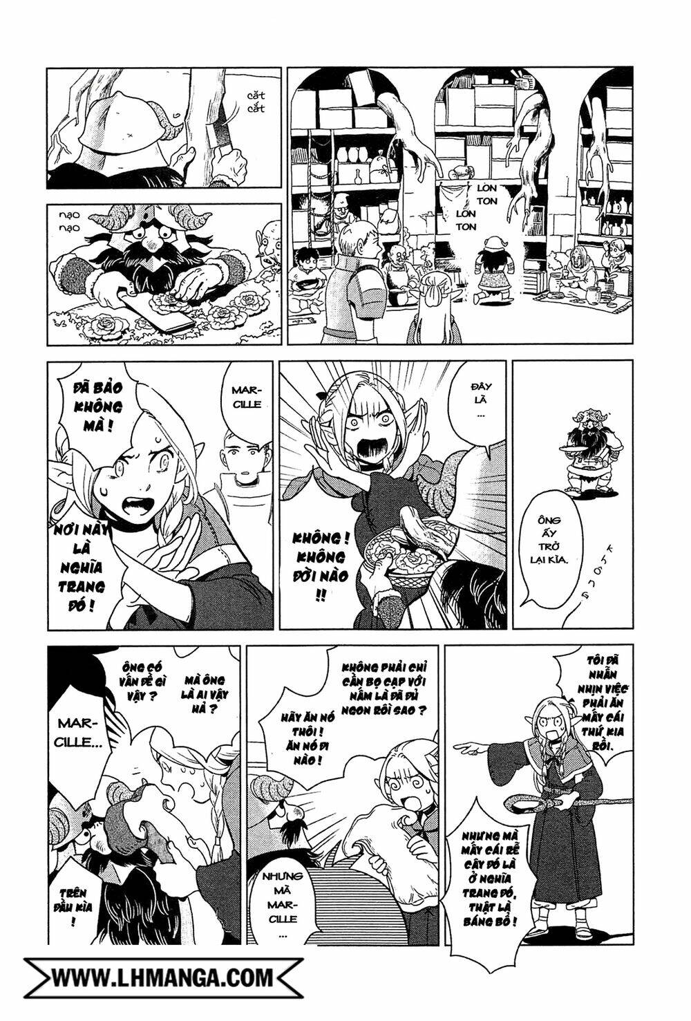 Hảo Vị Hầm Ngục Chapter 1 - Trang 2