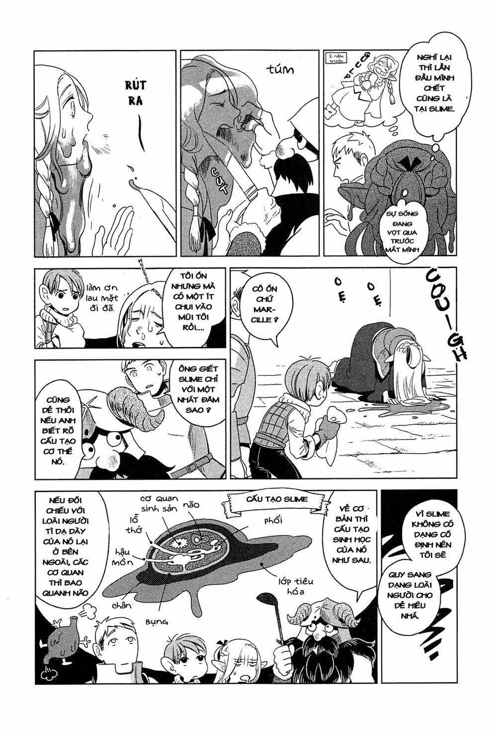 Hảo Vị Hầm Ngục Chapter 1 - Trang 2