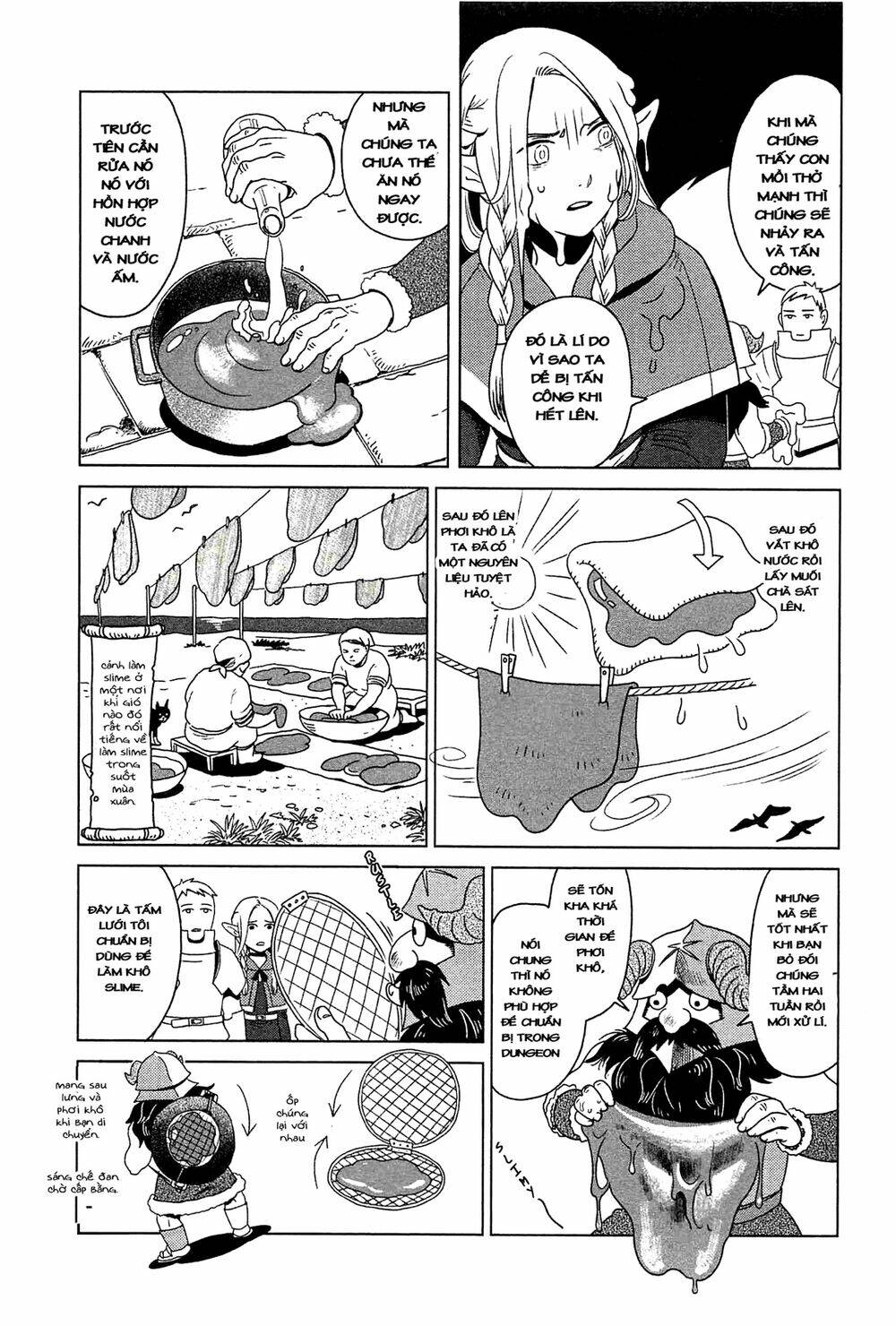 Hảo Vị Hầm Ngục Chapter 1 - Trang 2