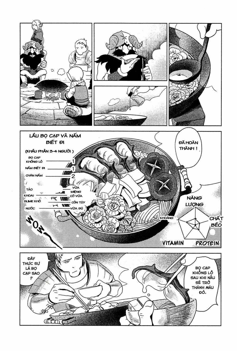 Hảo Vị Hầm Ngục Chapter 1 - Trang 2