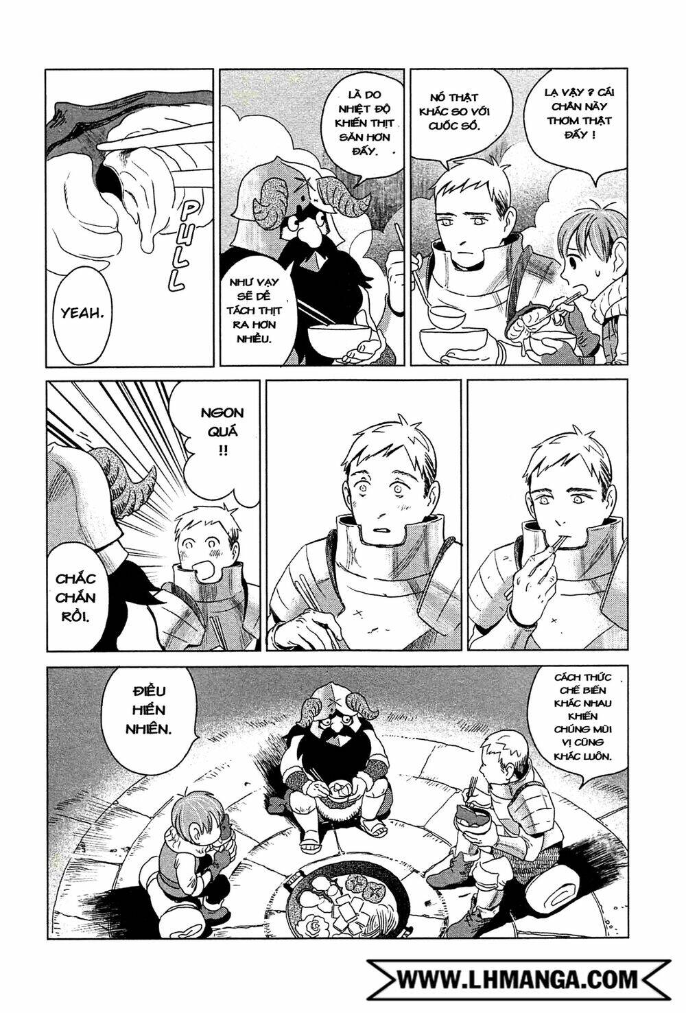 Hảo Vị Hầm Ngục Chapter 1 - Trang 2