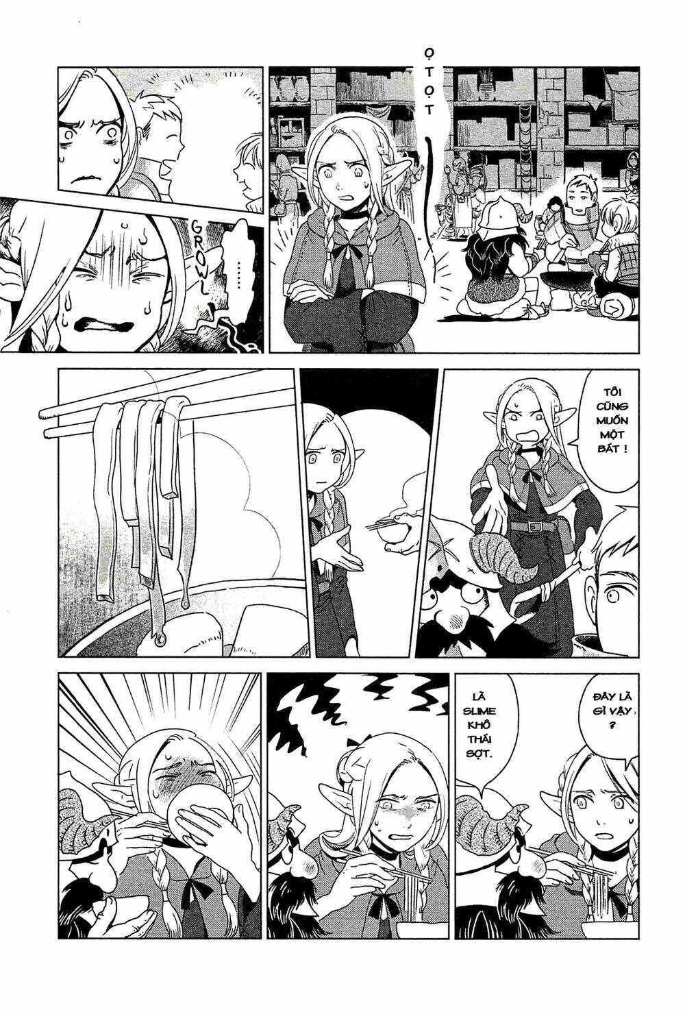 Hảo Vị Hầm Ngục Chapter 1 - Trang 2