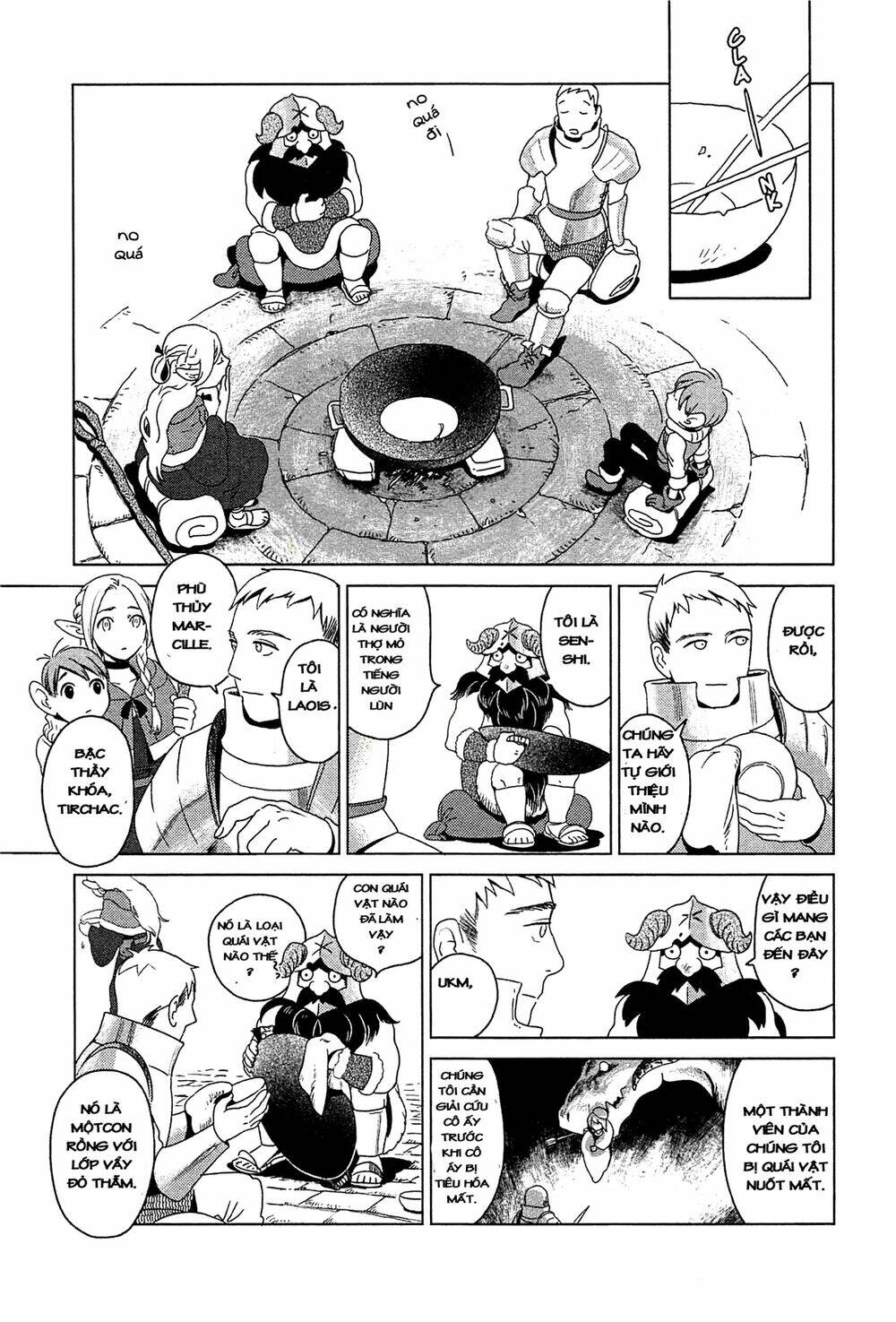 Hảo Vị Hầm Ngục Chapter 1 - Trang 2