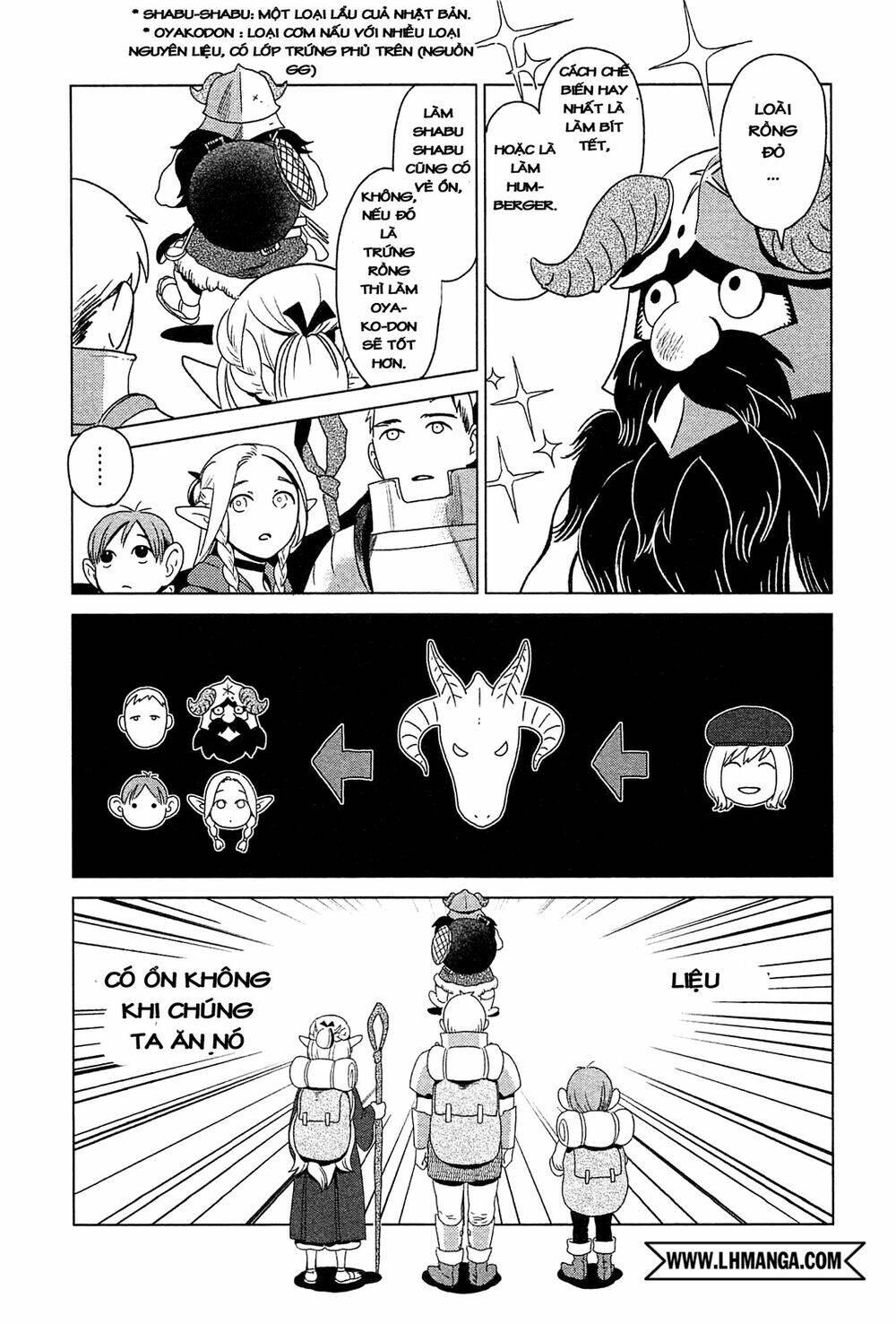 Hảo Vị Hầm Ngục Chapter 1 - Trang 2