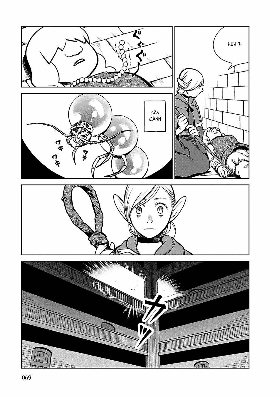 Hảo Vị Hầm Ngục Chapter 10 - Trang 2