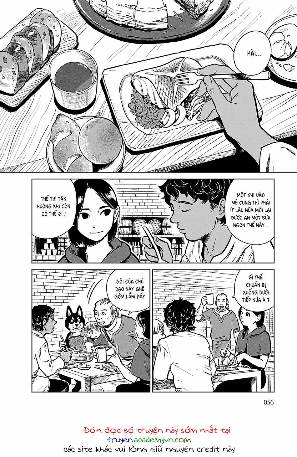 Hảo Vị Hầm Ngục Chapter 10 - Trang 2