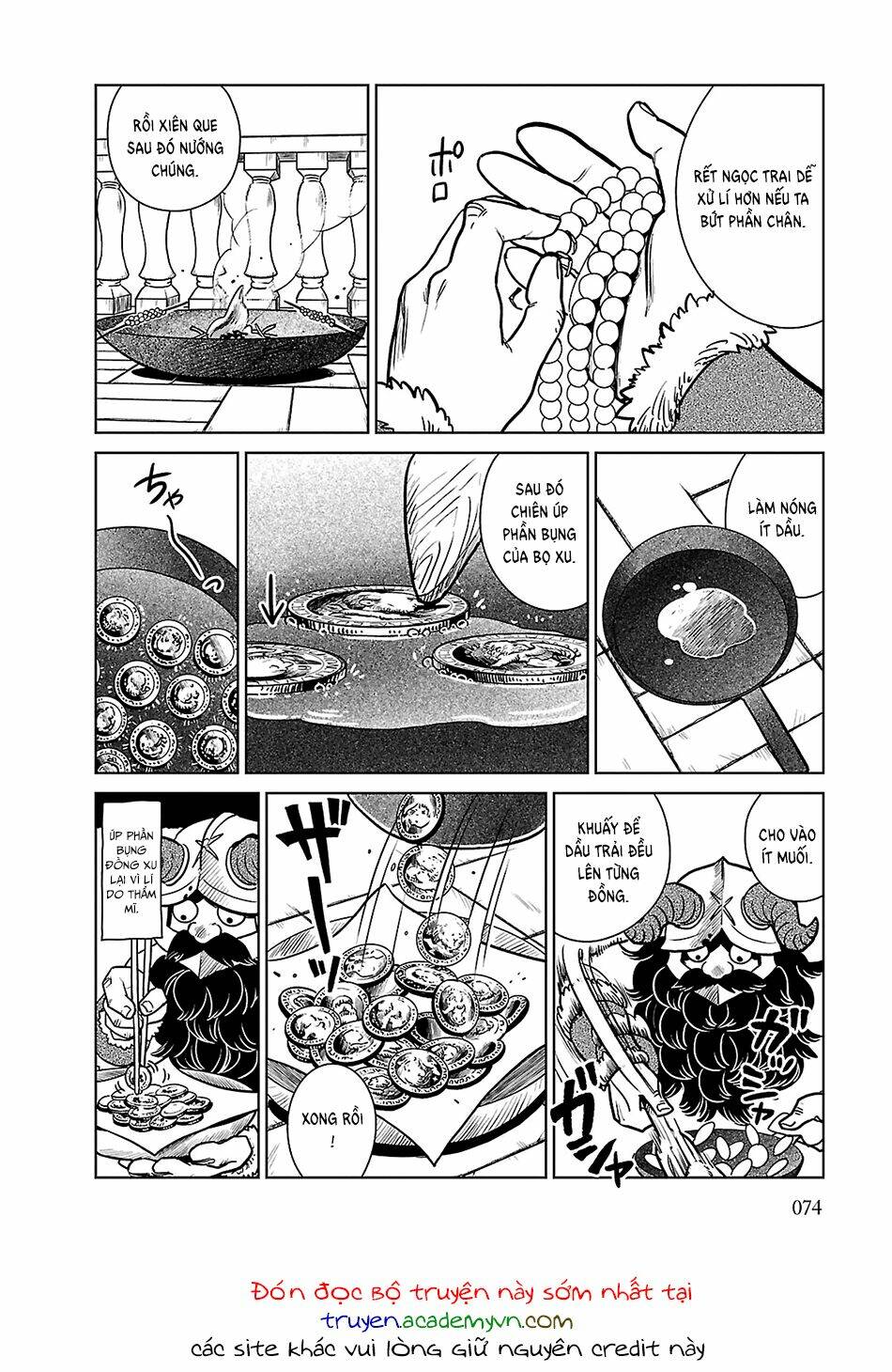 Hảo Vị Hầm Ngục Chapter 10 - Trang 2