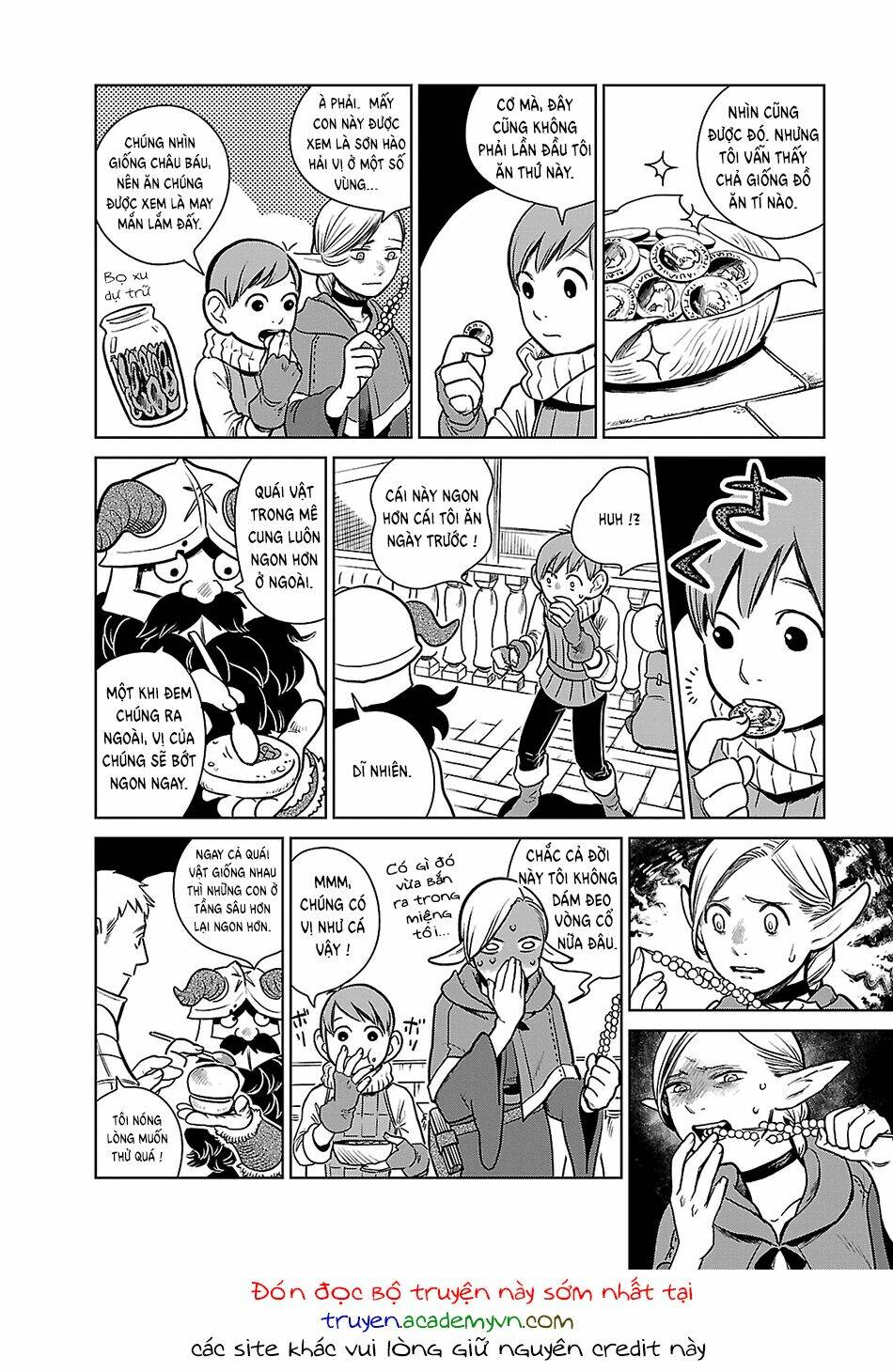 Hảo Vị Hầm Ngục Chapter 10 - Trang 2