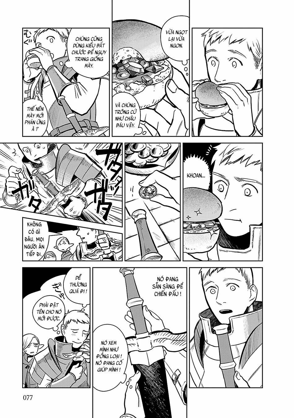 Hảo Vị Hầm Ngục Chapter 10 - Trang 2