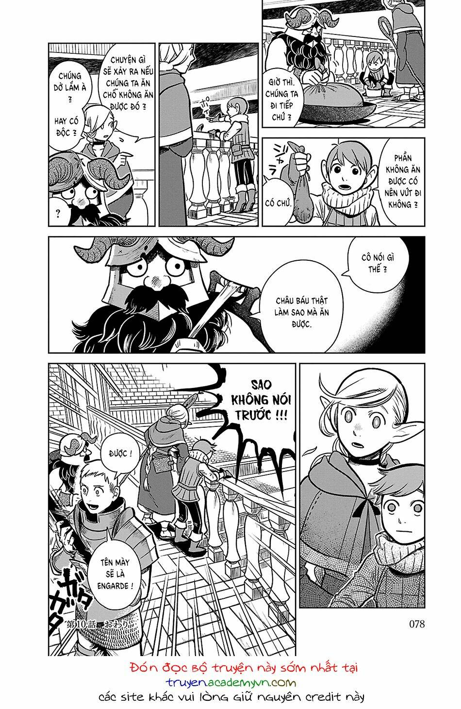 Hảo Vị Hầm Ngục Chapter 10 - Trang 2