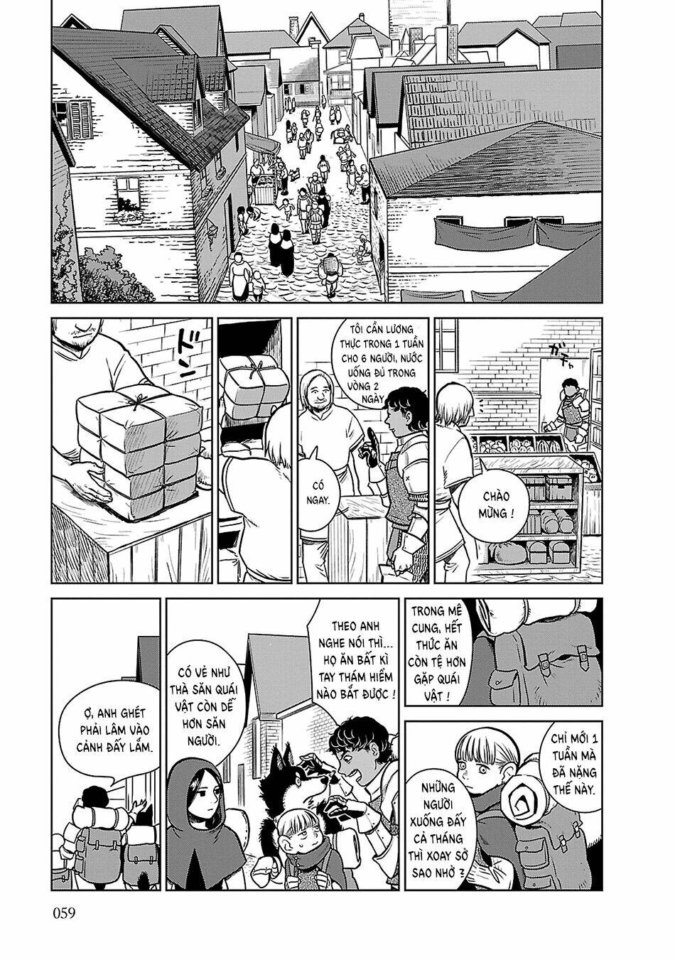 Hảo Vị Hầm Ngục Chapter 10 - Trang 2