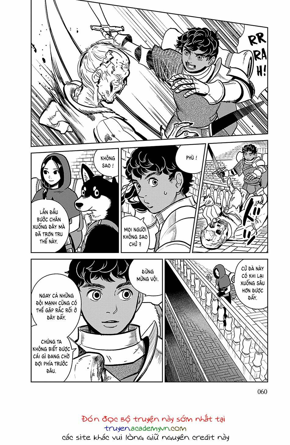 Hảo Vị Hầm Ngục Chapter 10 - Trang 2