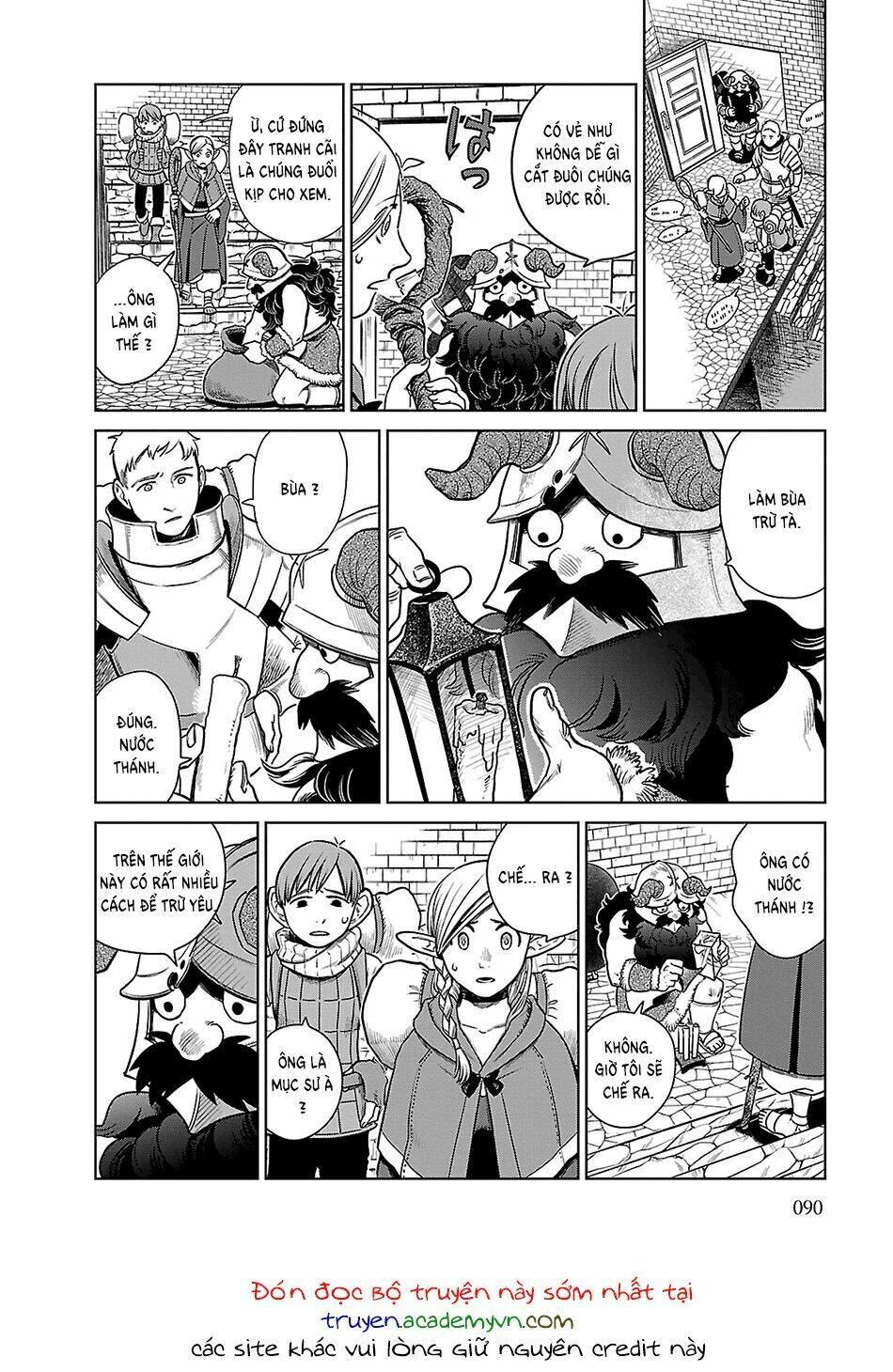 Hảo Vị Hầm Ngục Chapter 11 - Trang 2