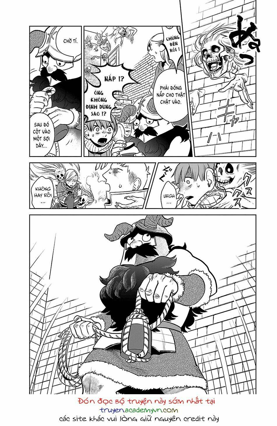 Hảo Vị Hầm Ngục Chapter 11 - Trang 2