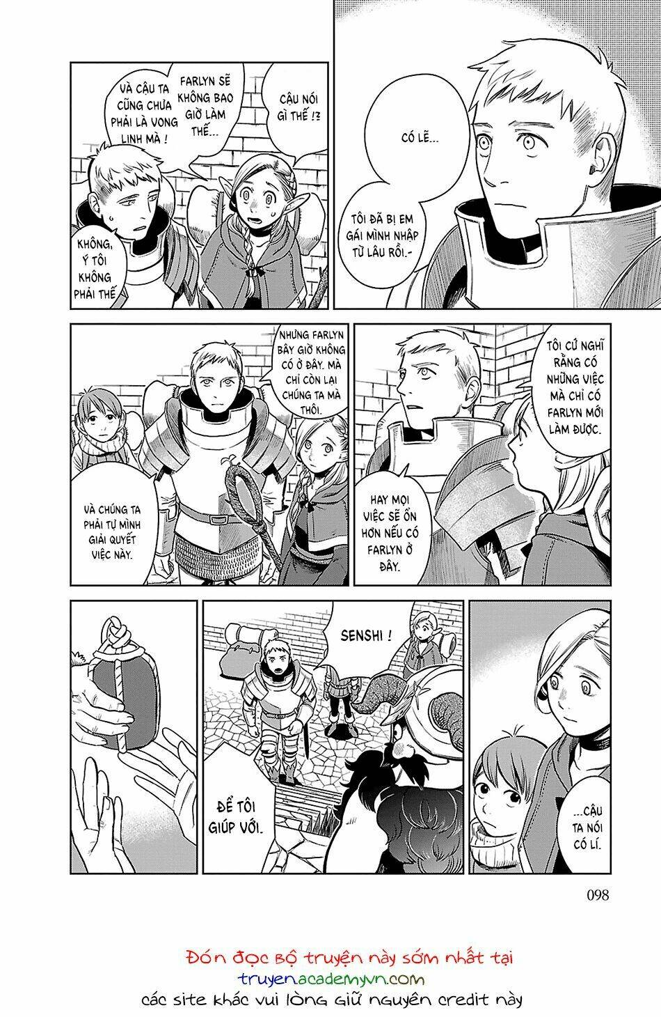 Hảo Vị Hầm Ngục Chapter 11 - Trang 2