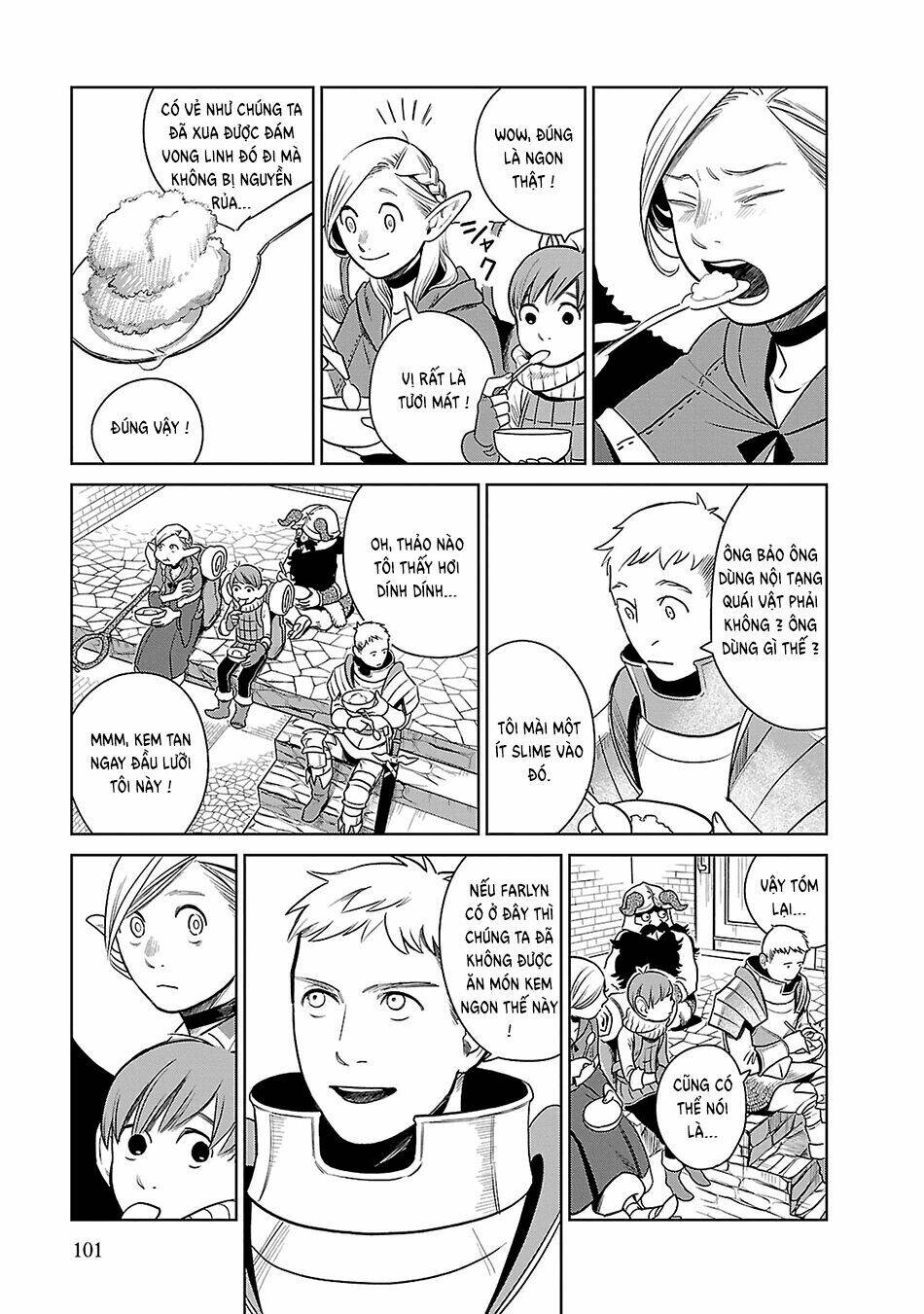 Hảo Vị Hầm Ngục Chapter 11 - Trang 2