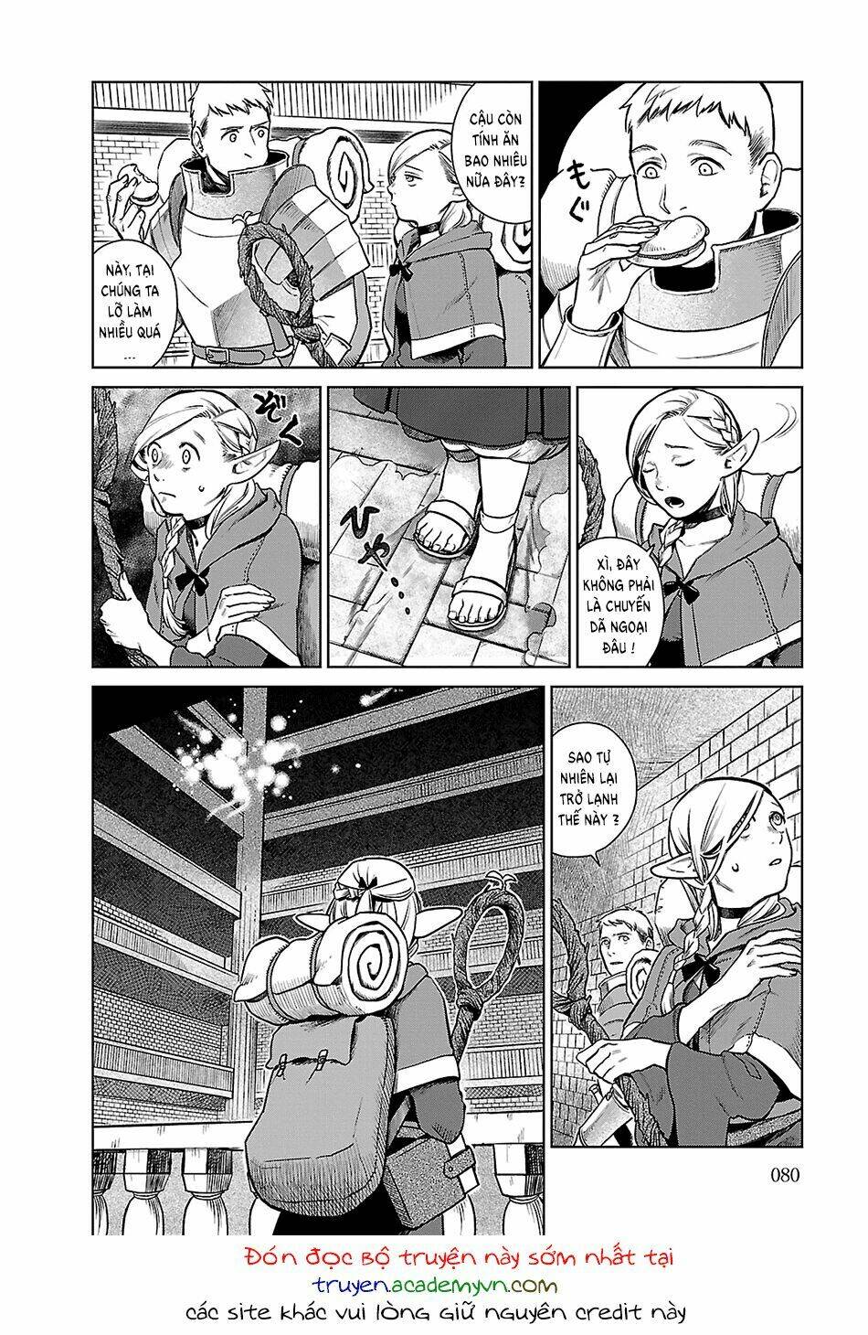 Hảo Vị Hầm Ngục Chapter 11 - Trang 2