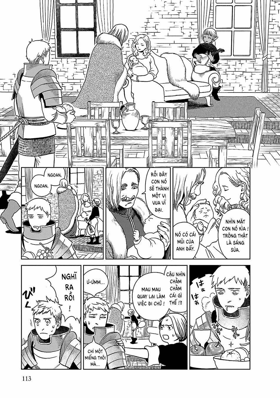 Hảo Vị Hầm Ngục Chapter 12 - Trang 2