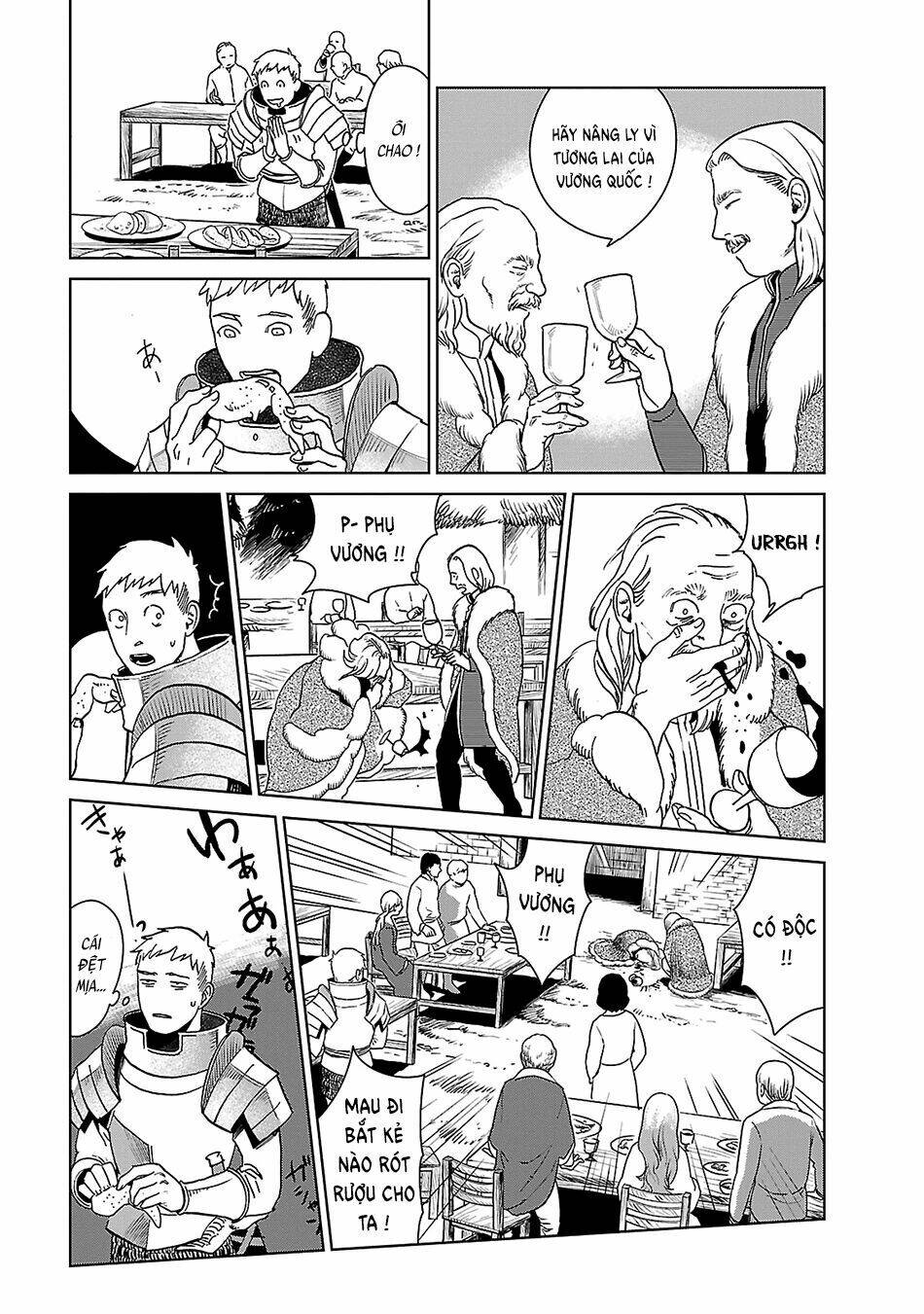 Hảo Vị Hầm Ngục Chapter 12 - Trang 2